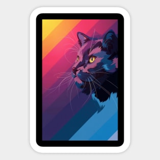 Cat's Pride Sticker